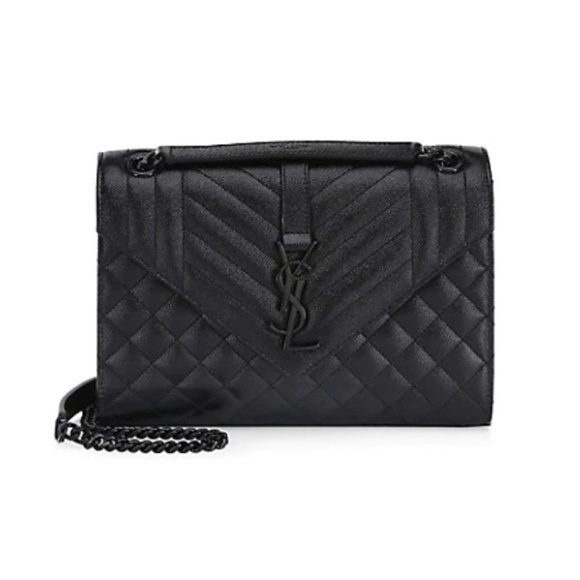 Yves Saint Laurent Handbags - Ysl Medium Metalasse Envelope